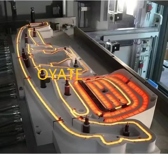 OYATE customized 3D IR emitter Shortwave halogen infrared heating lamp