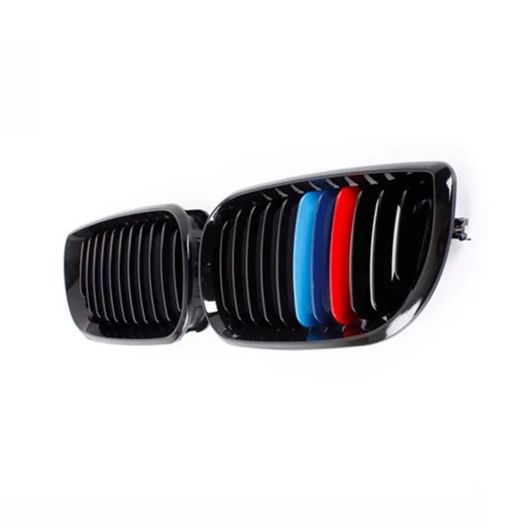 Hot selling Car Front bumper grille for BMW 3 Series Front Bumper Grille M color  E46 4doors (1600335414331)
