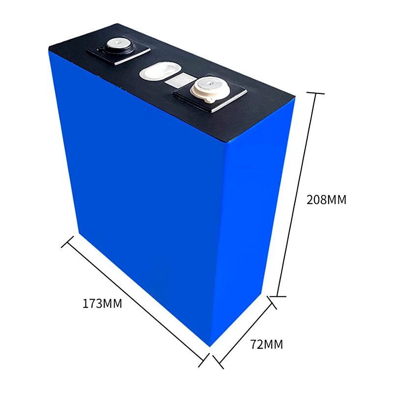 3.2V 280Ah LiFePO4 Battery cell Lithium Battery Phosphate Battery for Solar Storage System