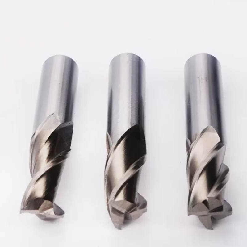 JR CNC Inch Size end mill 1/8 3/16 1/4 5/16 3/8 Customized HSS milling cutter for steel iron