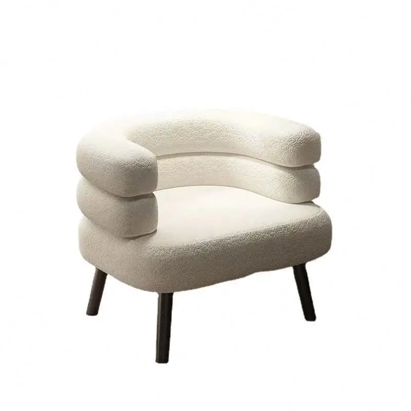 Wholesale low moq fashion living room comable velvet fabric for sofa seat villa furniture living room sofas