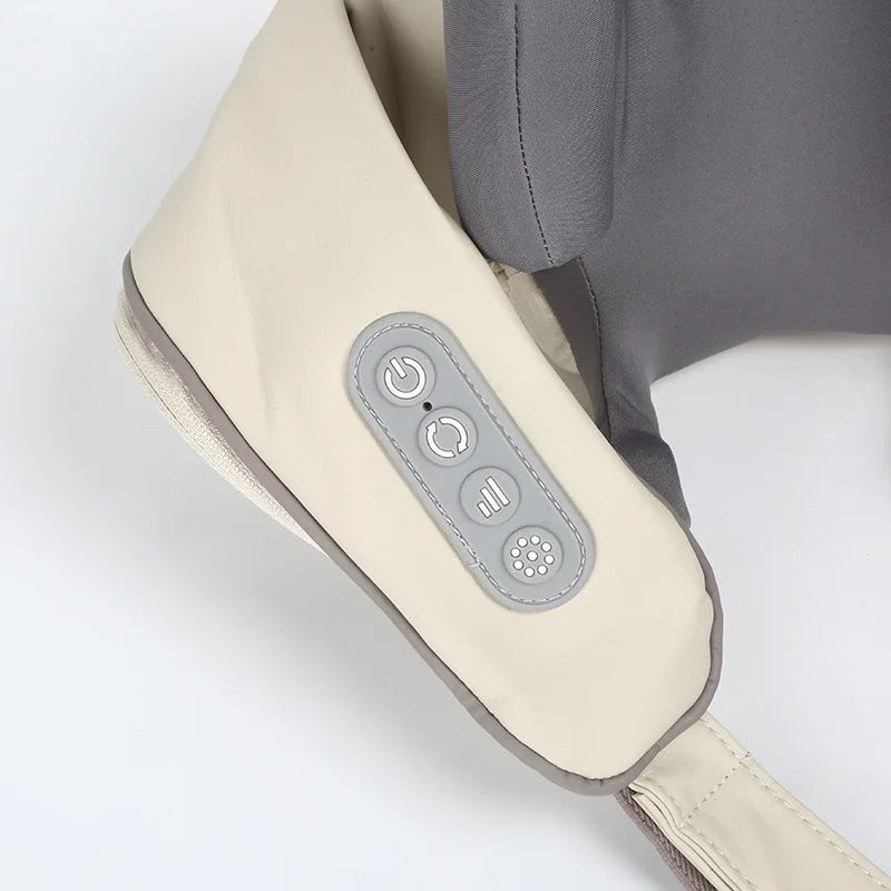 4 in 1 Muscle Pain Relief Shoulder Neck Massager Electric Full Body Massaging Device Kneading Pillow