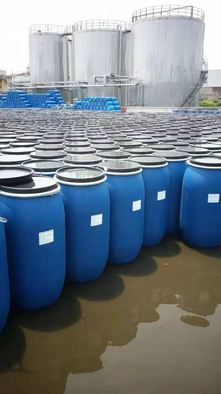 Factory Chemical Raw Materials Good Foaming Sles70% Sodium Lauryl Ether Sulphate Texapon N70 Sles 28%