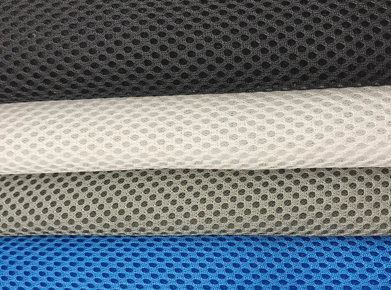 Brown 3D Spacer Air Layer Sandwich Mesh Fabric