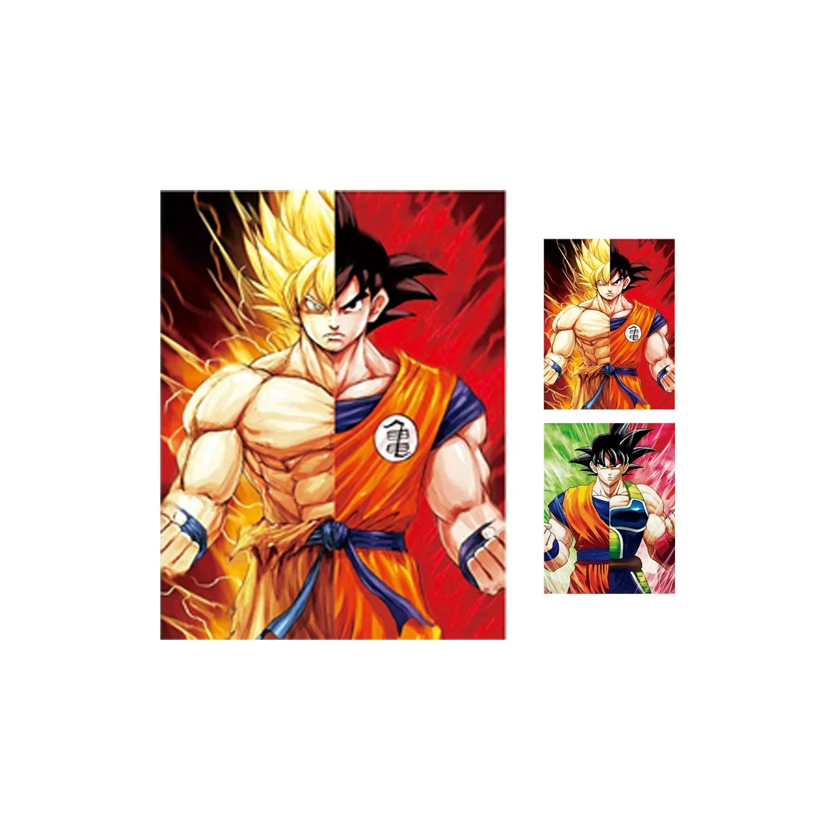 Stock Over 500 Designs Newest Style 3D Flip Effect Pictures 3D Lenticular Printings 3D Anime Posters for Home Decor
