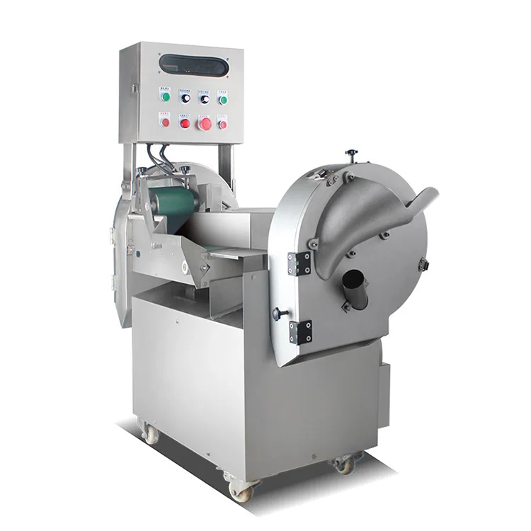 Commercial Leek Kelp Celery Garlic Slicer Shredder Dicer Vegetable Cutting Machine