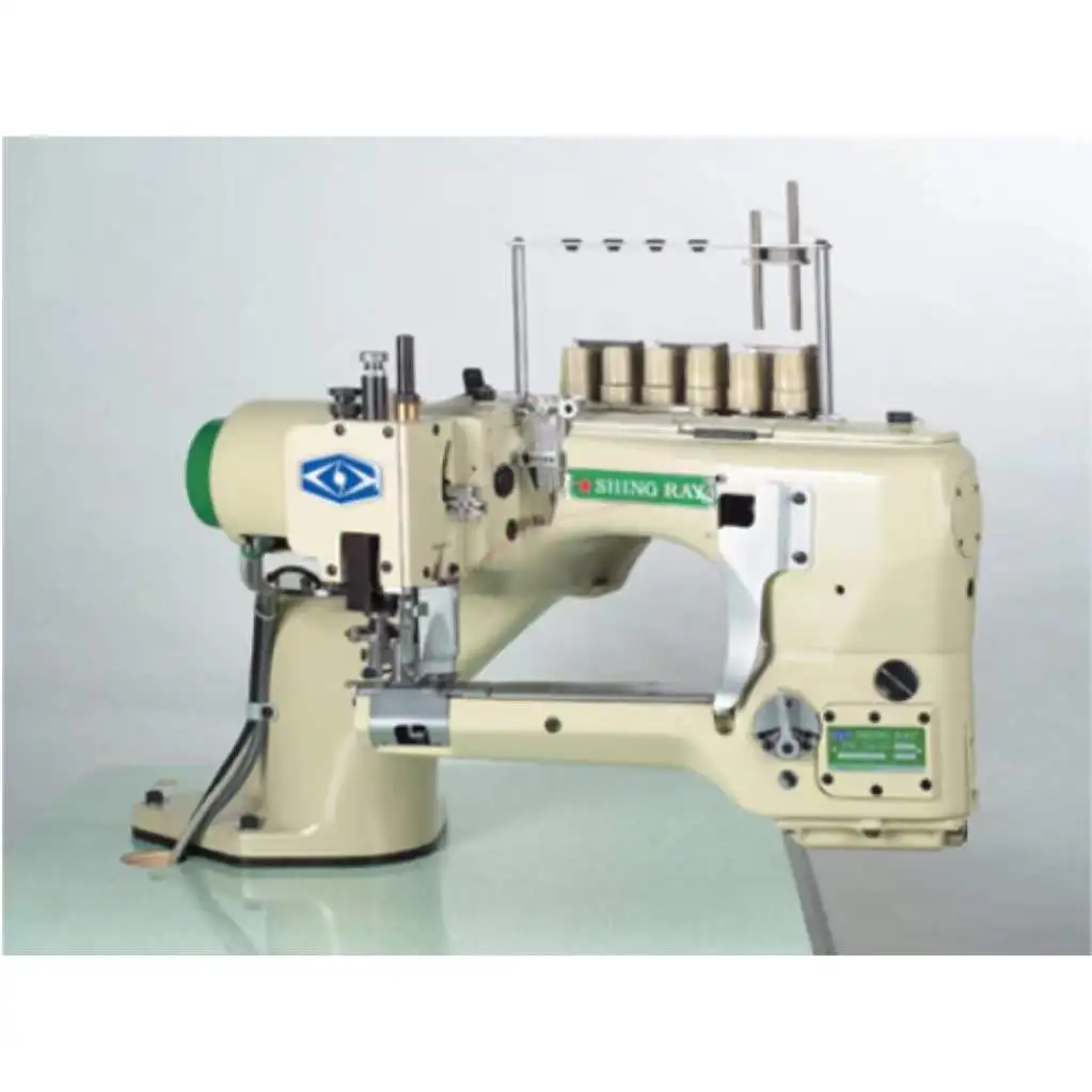 Hot sale Taiwanese Shingray brand FW-740TA Feed-off-the-arm 4 needle 6 thread Sewing Machine for knitted fabric