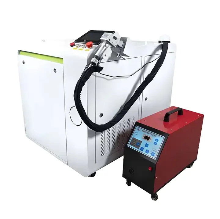 1000w1500w 2000w 3000w  laser welding machine for stainless steel 4 in 1