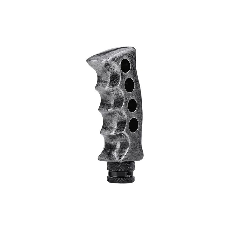 Car Manual Transmission Knife Grip Handle Shift Knob Easy Grip Wave Rod 4 Adapters Interior Accessory Most Manual Automatic