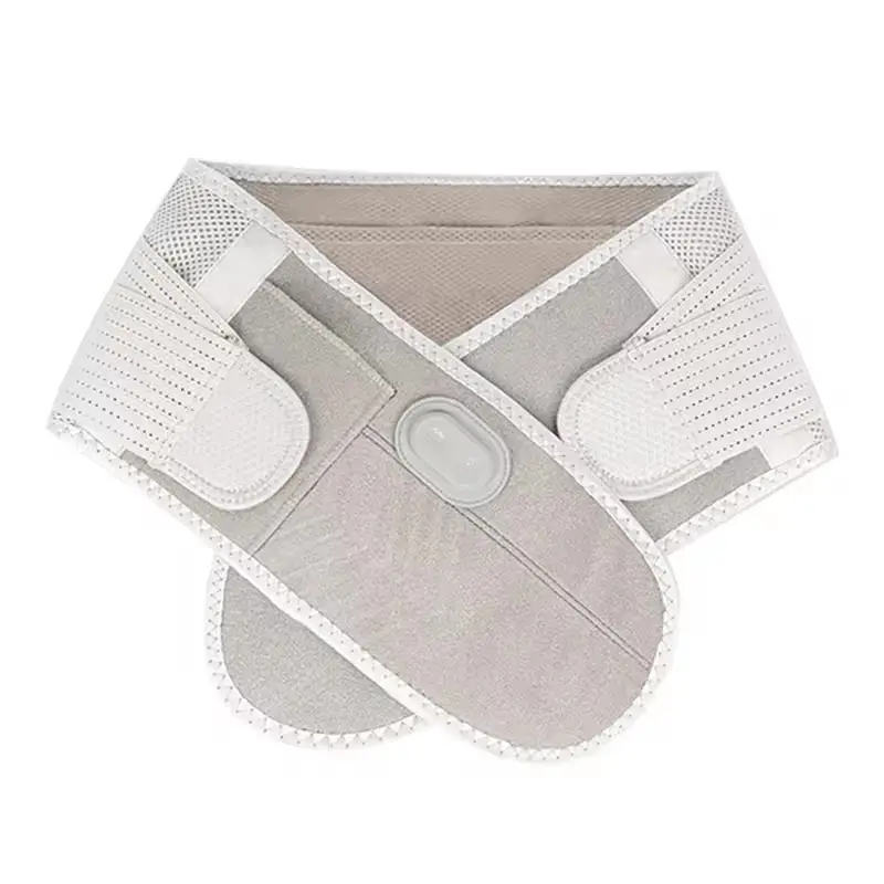 Пояс для поясницы с беспроводным подогревом и электрическим массажем