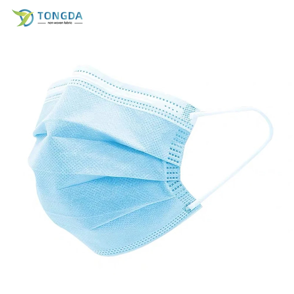 Disposable 3ply Non Woven Surgical Face Masks with CE Approval