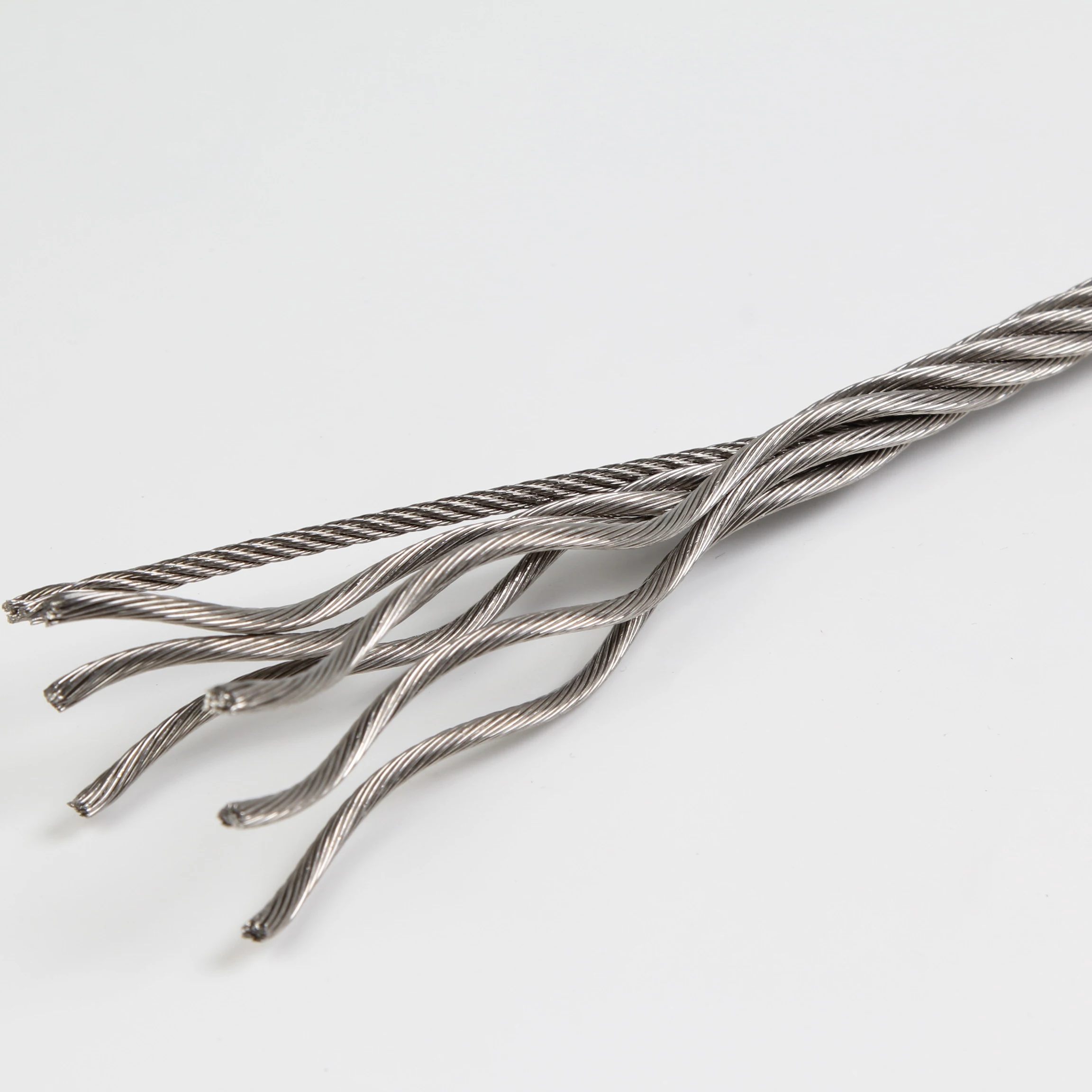 2022 Hot Sale Stainless Steel Wire Rope 304l 8mm Stainless Steel Wire