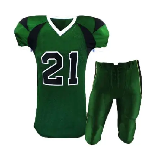 Factory Maker Custom Training Jerseys Unisex OEM Logo Item Sublimated american football uniform