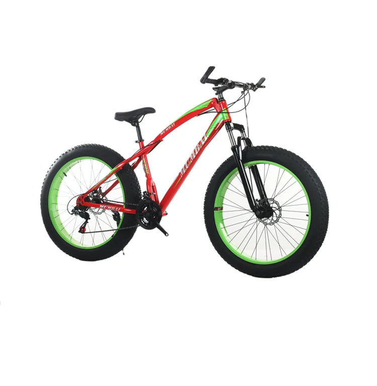 Wholesale Mountain Bike Full Suspension down hill bicycle 26inch 27speed Snow Beach Bike with fat tire