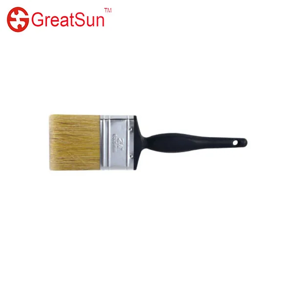 8 years factory Plastic handle paint Brush Painting brush made in China