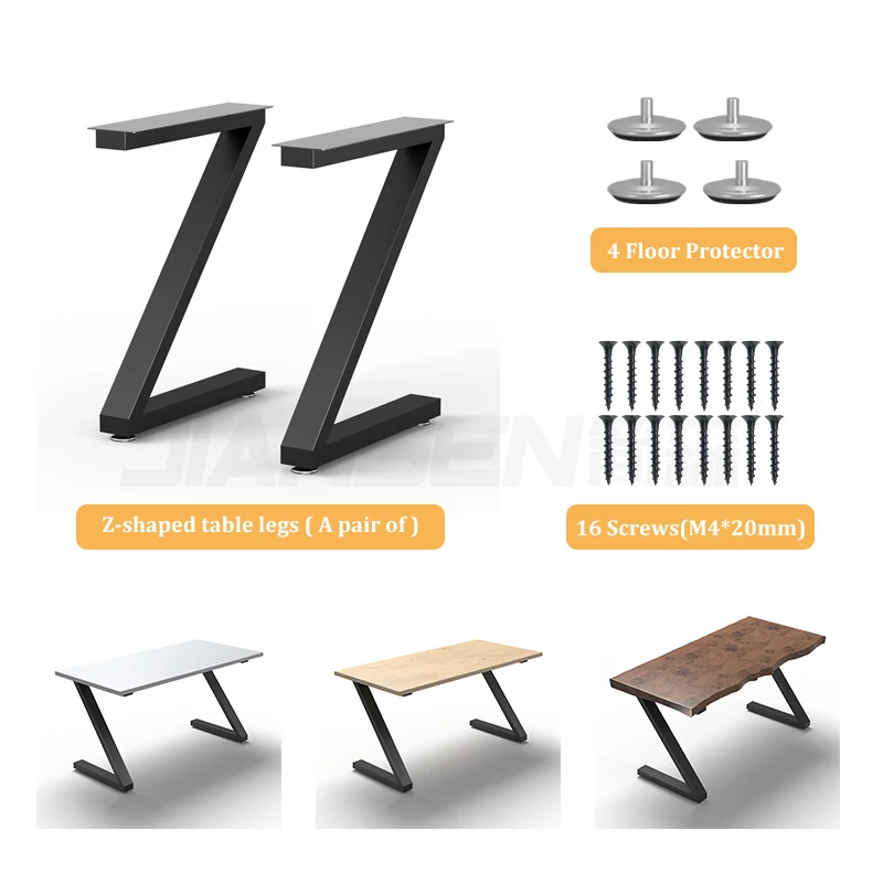 Custom Modern Metal Furniture Legs Black Table Accessories Table Metal Sofa Legs Table Legs For Furniture