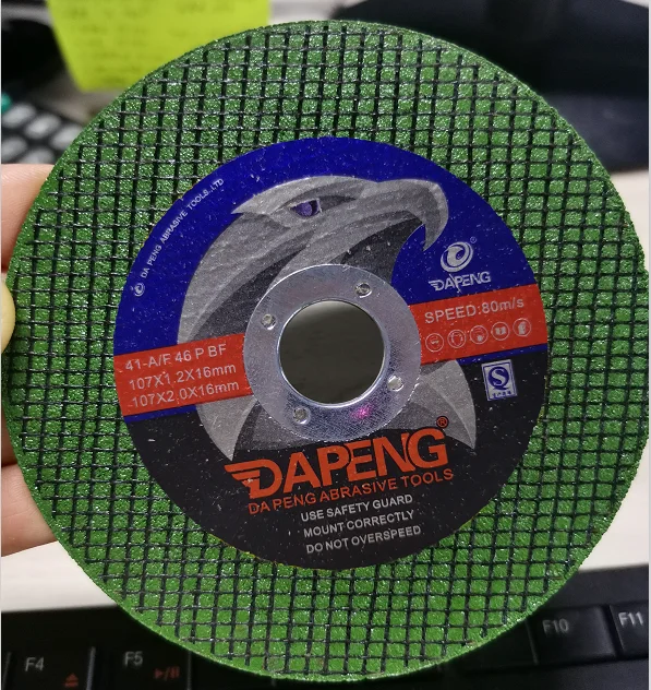 Cutting Wheel Abrasive Disc Grinding Wheel for Metal Inox Stone From China Manufacturer EU Standard MPA EN12413