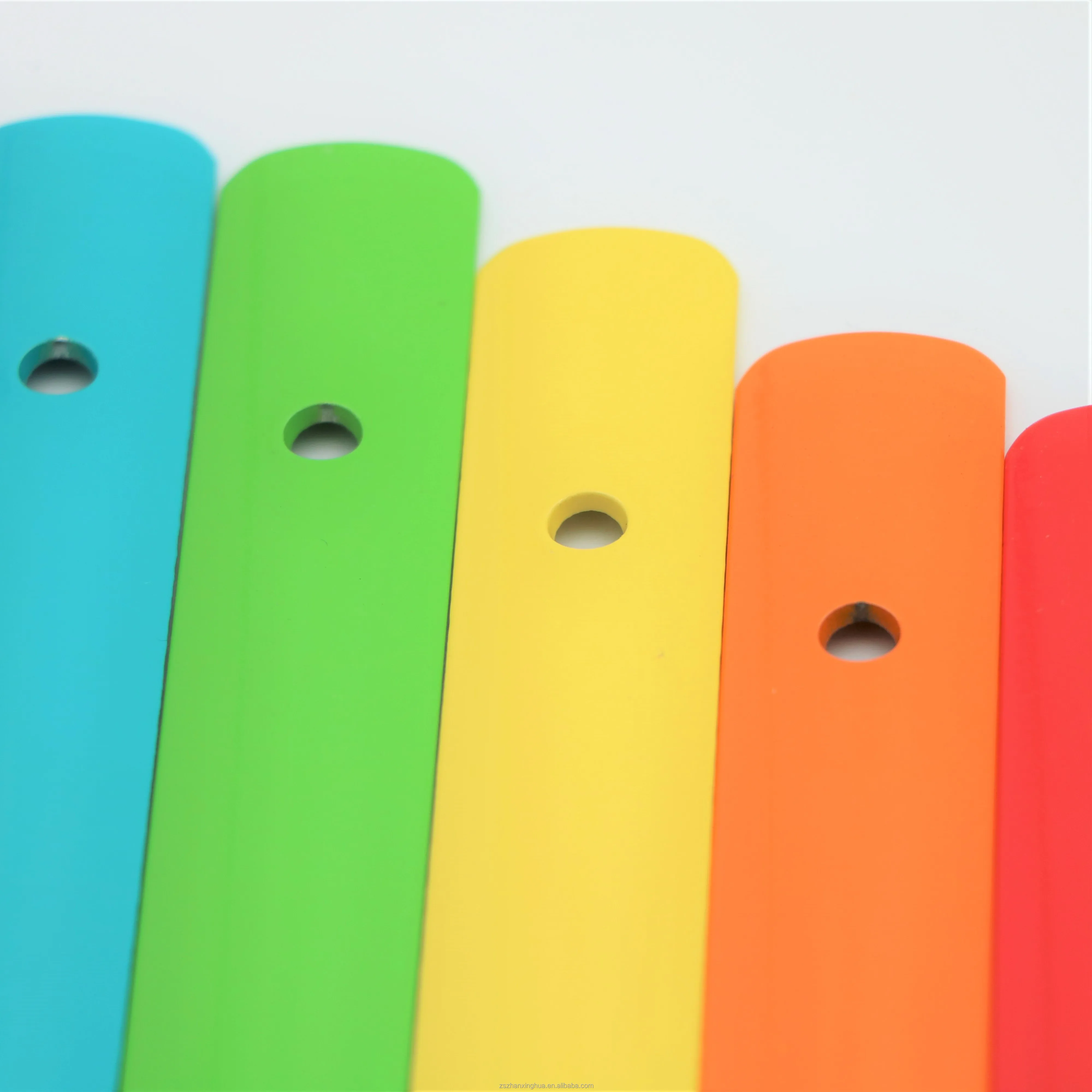 Custom Required Metal Xylophone Piece Processing Accessories Sound Plates Direct Factory