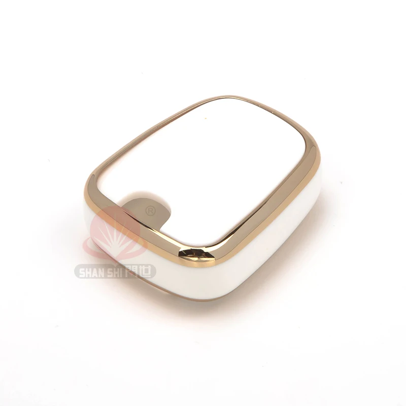 Wholesale Remote key protective cover For Peugeot TPU car Key Cover TPU key chain Sets