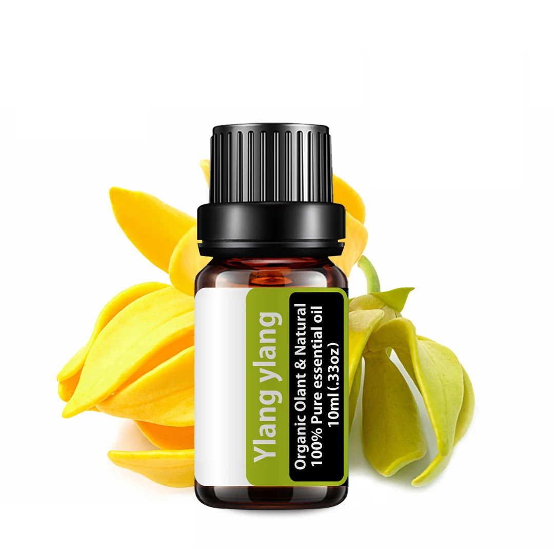 Essential Oil Wholesale Organic Massage Comfort Plant Ylang Ylang Essential Oils Natural
