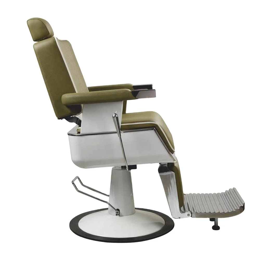 green hot sale hair salon furniture Casanova Hairdressing equipment for barber shop barber chair