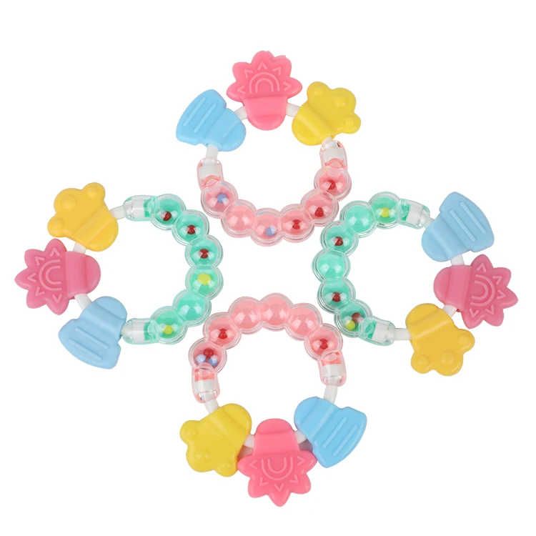 
Durable Using Plastic Silicone Eco-friendly Baby Animal Teether Toys Silicone 