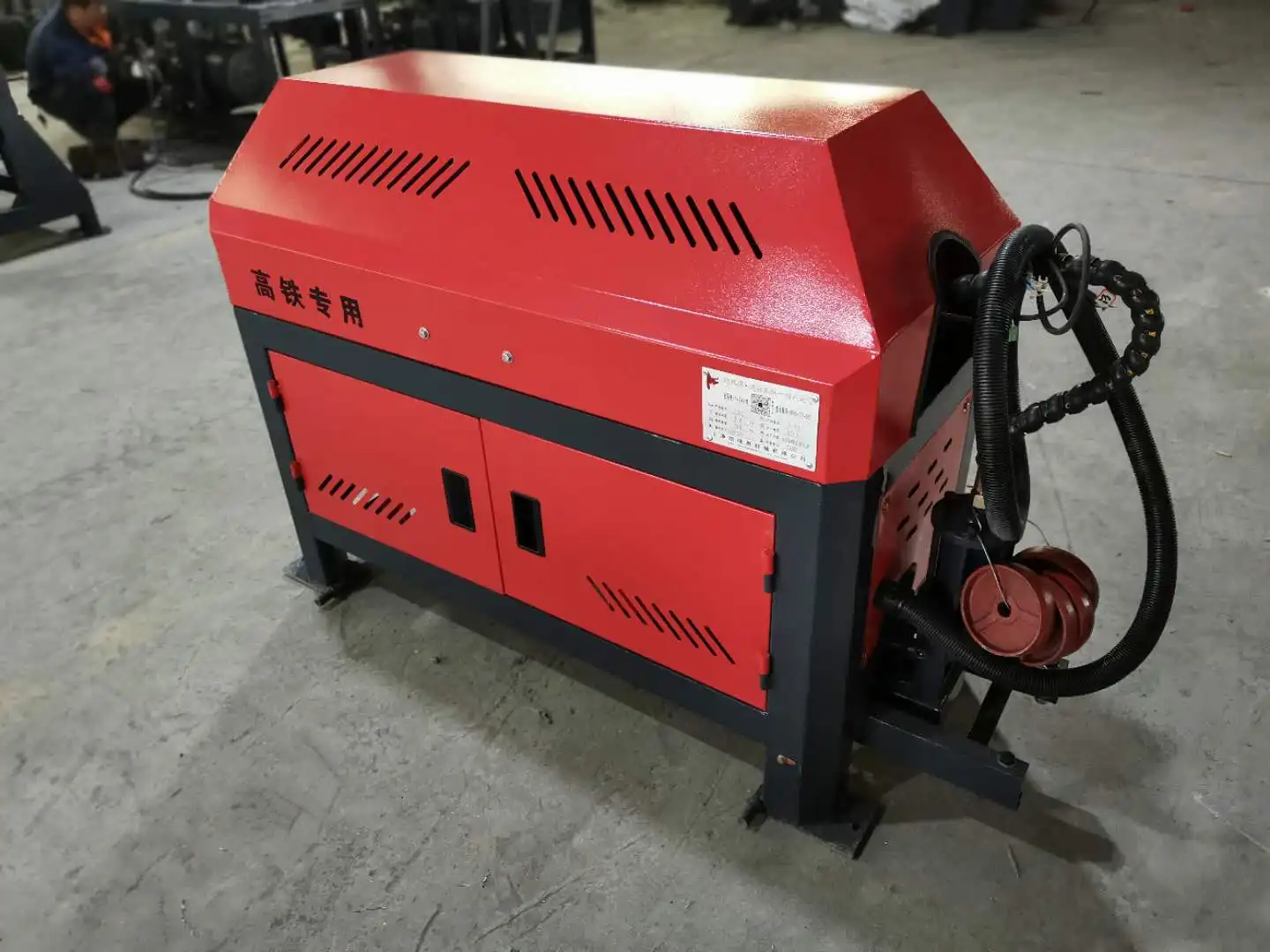 Industrial Straightener Tool Wire Straightening and Cutting Machine With CE