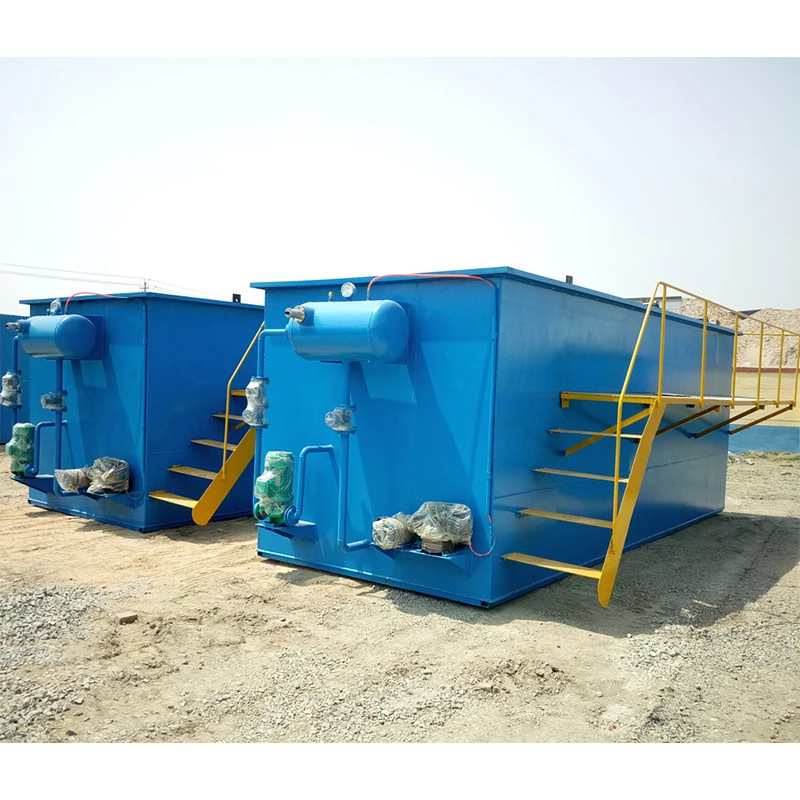 Сантай растворенный воздух Floatation DAF для очистки сточных вод