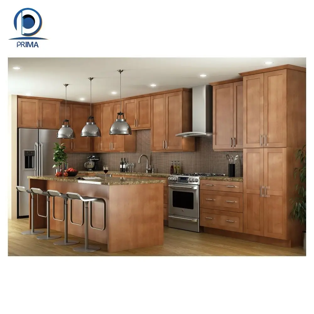 Prima Wall Mounted Cabinets Indoor Hardware Pull Handle For Kitchen Tall Kitchen White Cabinets Solid Wood Door