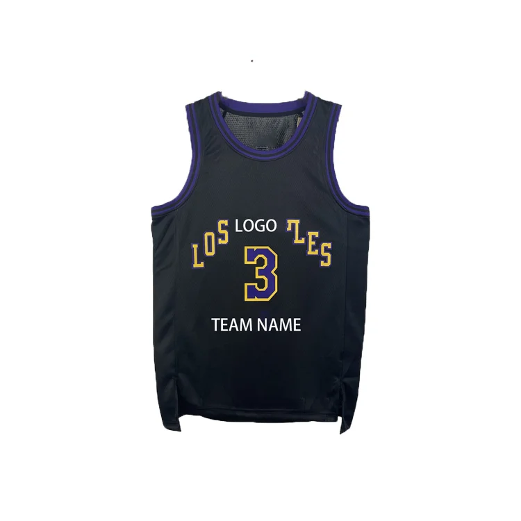 youth plain basketball jersey sublimation custom logo uniforms reversible basketball training jerseys