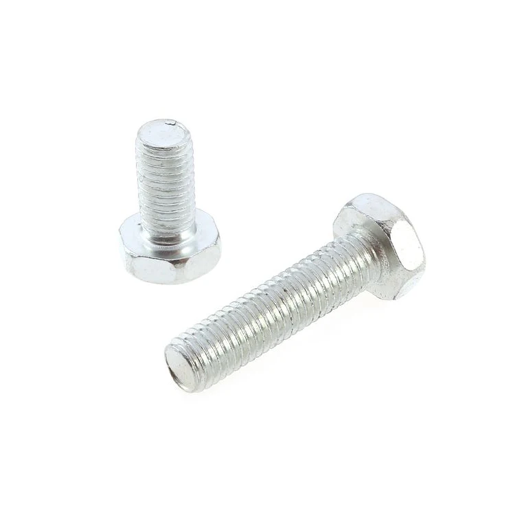 
Hot Dipped Hexagon Head Galvanized Bolts and Nuts Grade 8.8 