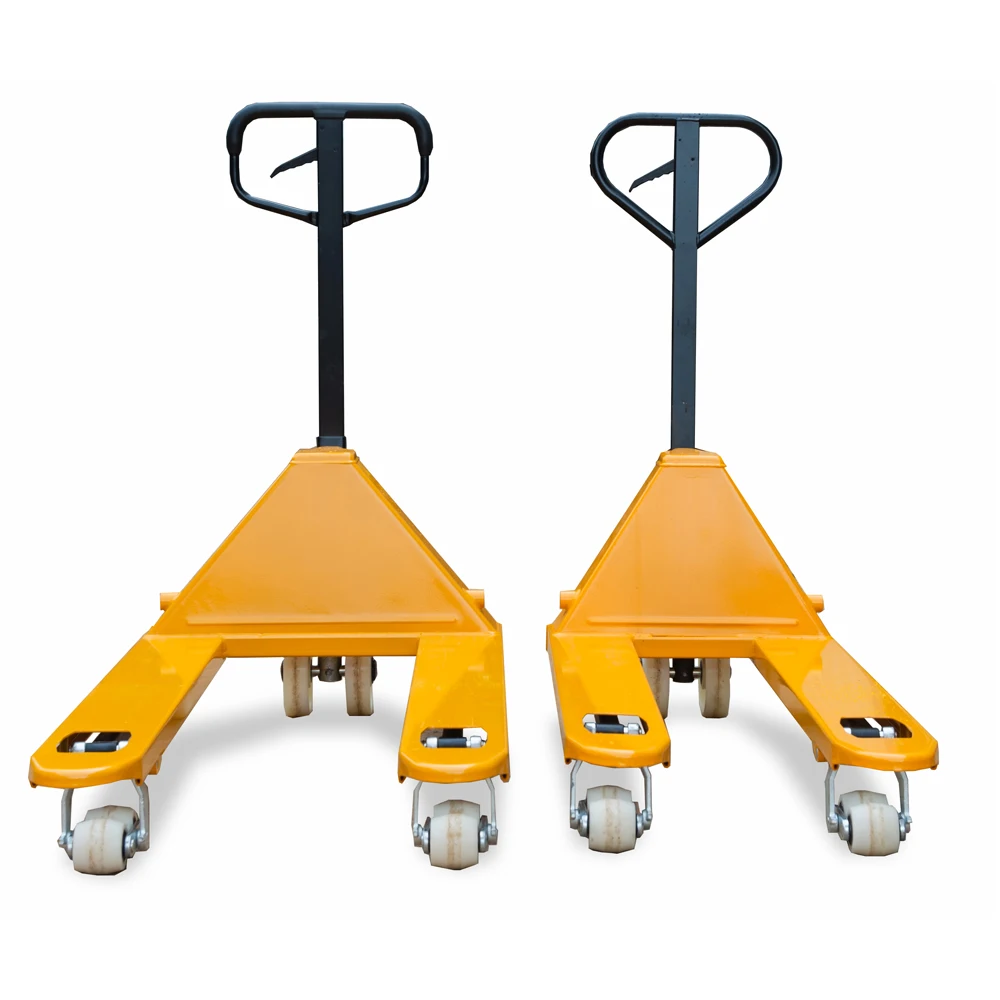 Best Price Hydraulic 2.5 Ton Manual Pallet Jack Customizable Fork Size hand Pallet Trucks