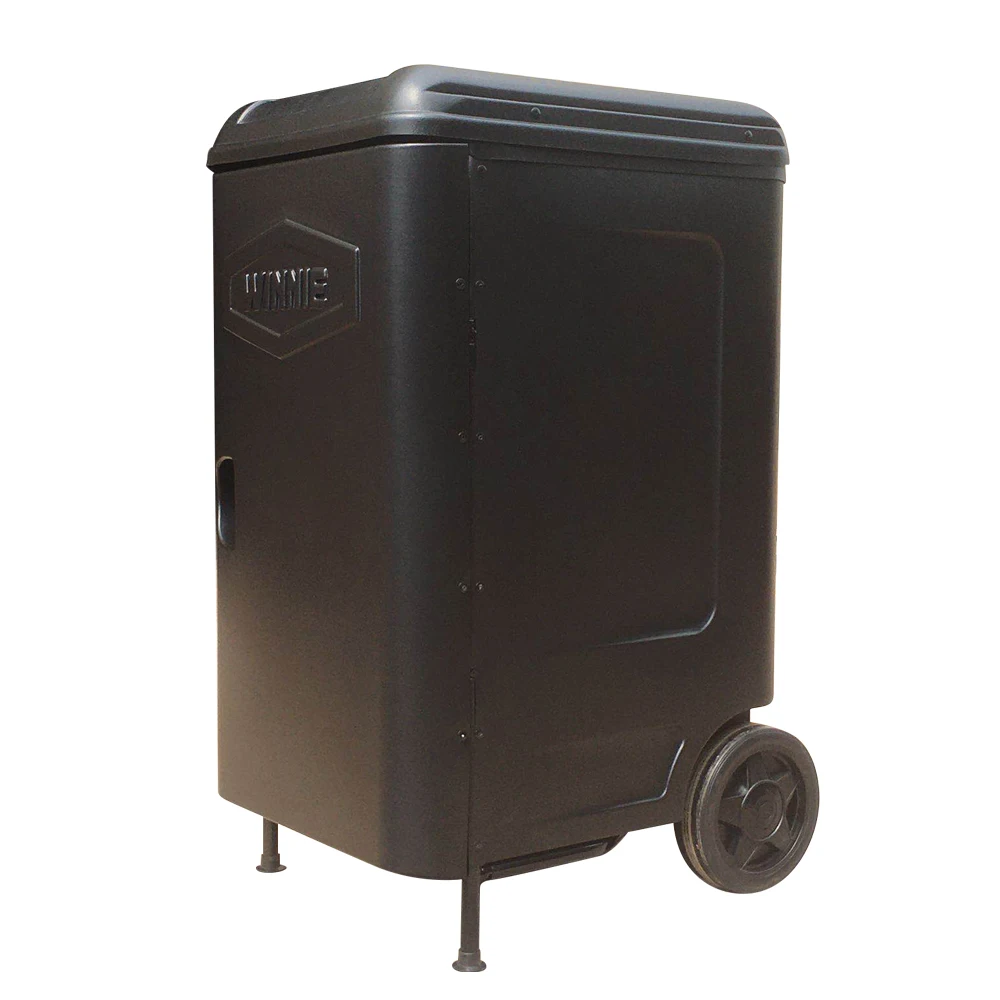 mobile lockable horse tack box