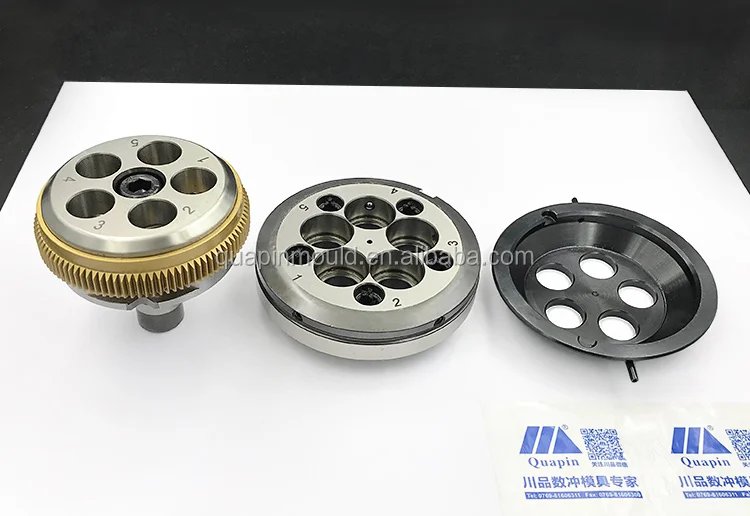 Quapin CNC turret punch 5 Station Multi tooling Sheet metal stamping Precision mold TruPunch
