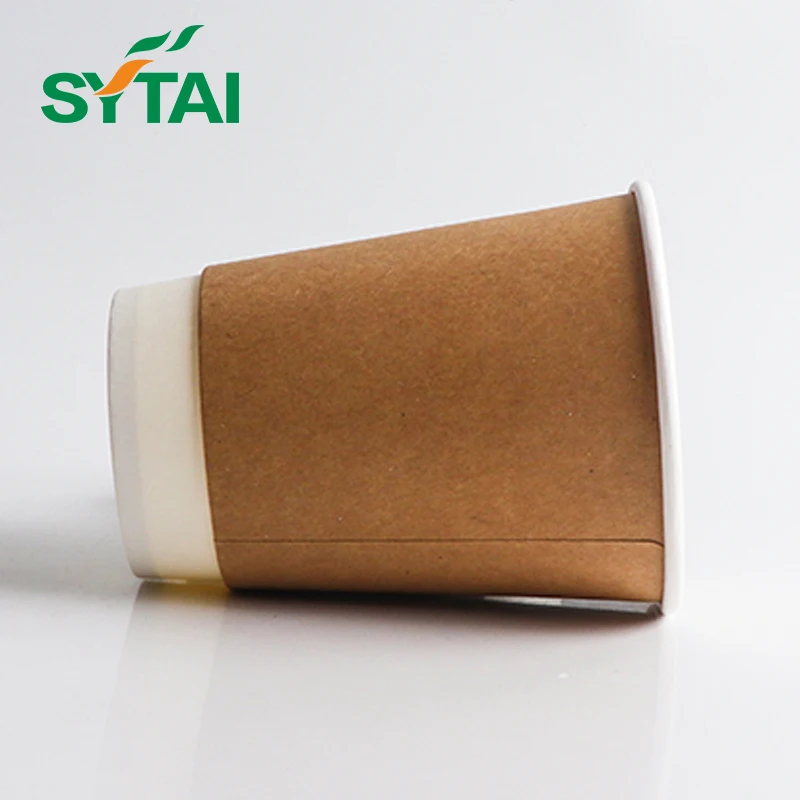 ECO Friendly pe coating flexo printing machine for kraft single wall paper cups