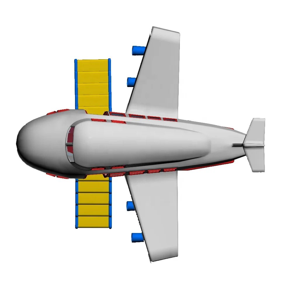 kids indoor party childcare airplane playground equipment