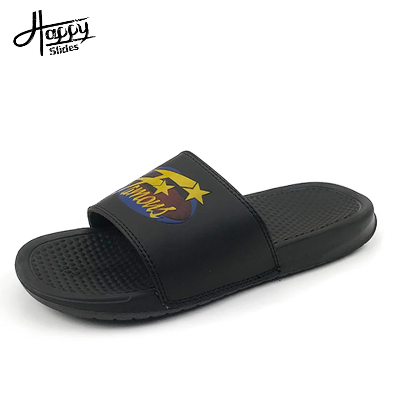 
Happyslides China Wholesale EVA Custom Home Indoor Designer Slides Bedroom Ladies Sandals Women Slides Footwear House Slippers 