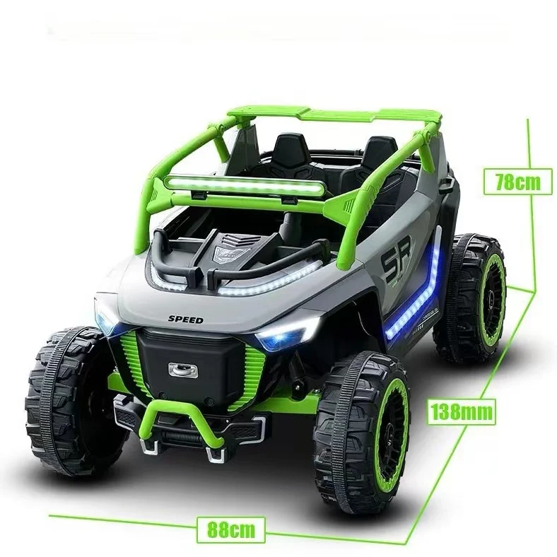 Electric Cars For Kids To Drive With 12v 4WD children electric vehicle battery car for 1-10 years
