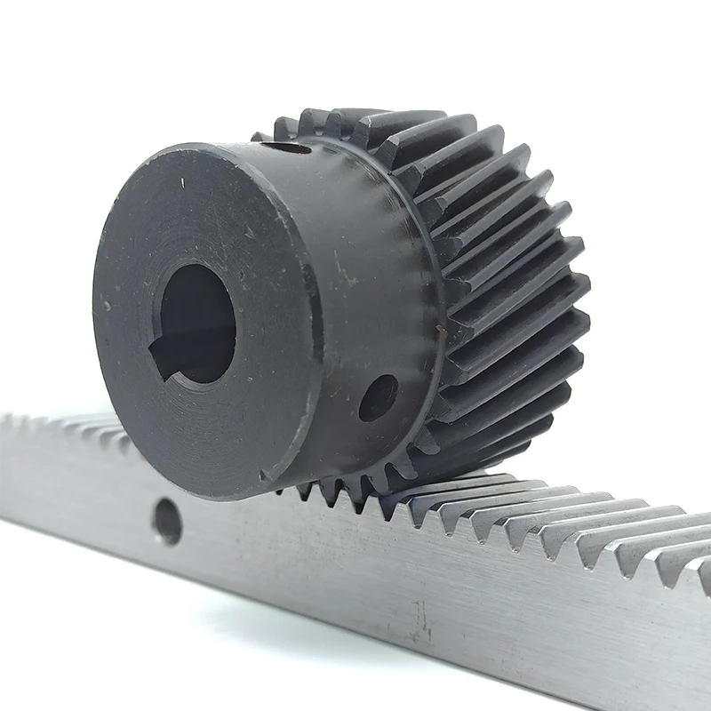 M1.25 M1.5 M2 M3 M4 M5 CNC router right rotation helical Pinions rack helical gear
