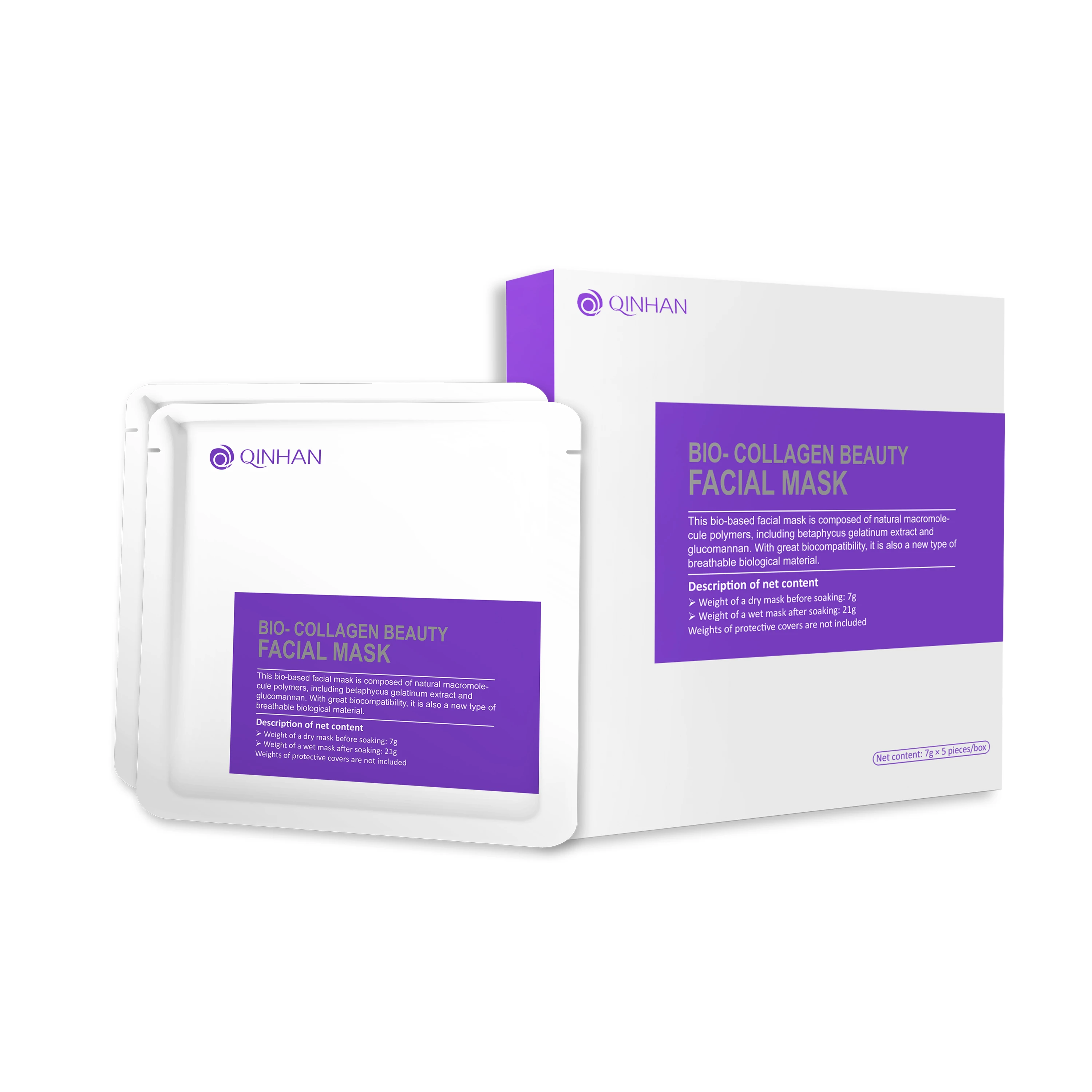 Beauty Salon Korean Cosmetic Beauty Moisturizing Skin Care Facial Mask For 100% Vegan Cruelty Free Face Masks