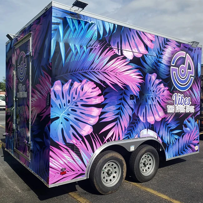 Most Popular China Food Cart Mini Food Truck Snack Cart Ice Cream Truck Tractor