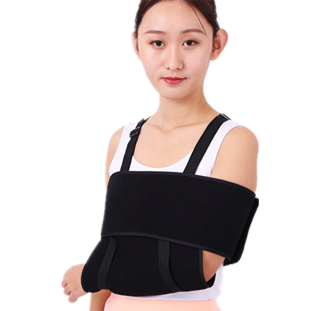 Manufacturer Shoulder Elbow Immobilizer Adjustable Arm Support Brace Strap Medical Arm Sling