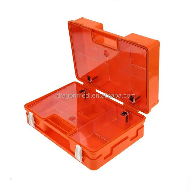 Ce Iso Wall Mounted Abs First Aid Kit Medicine Box with Medical Supplies for Car Home Outdoor Workplace
