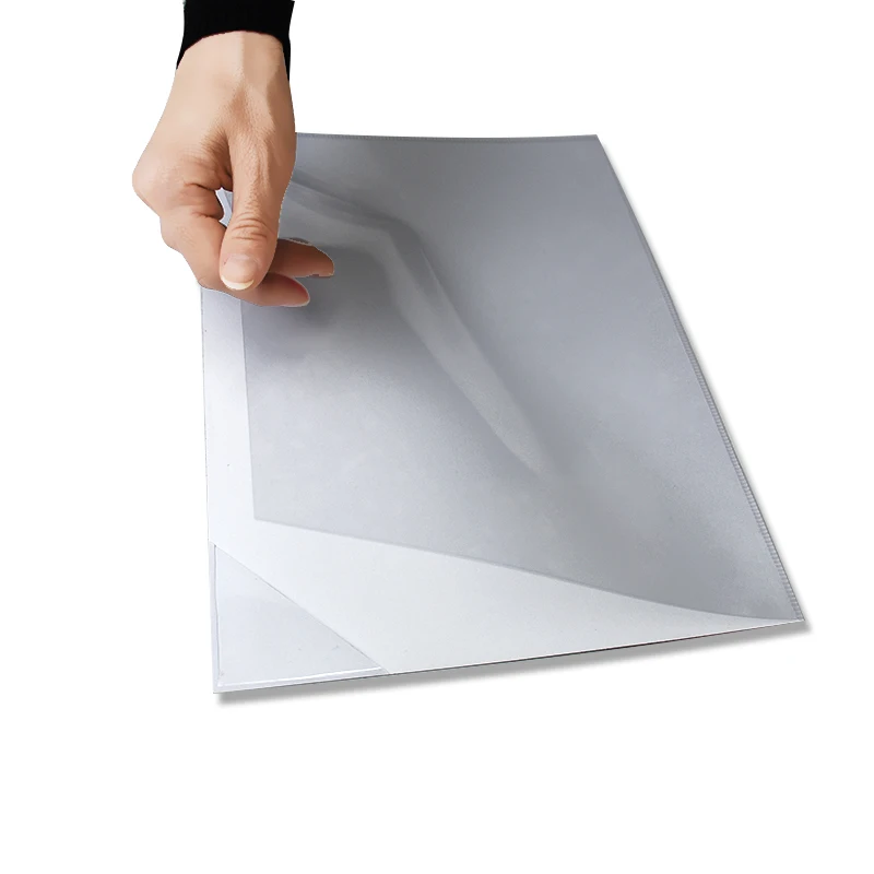 UCI New Arrival File Pocket Office Display Magnetic 10 Pcs Per Pack Removable Holder With Triangular
