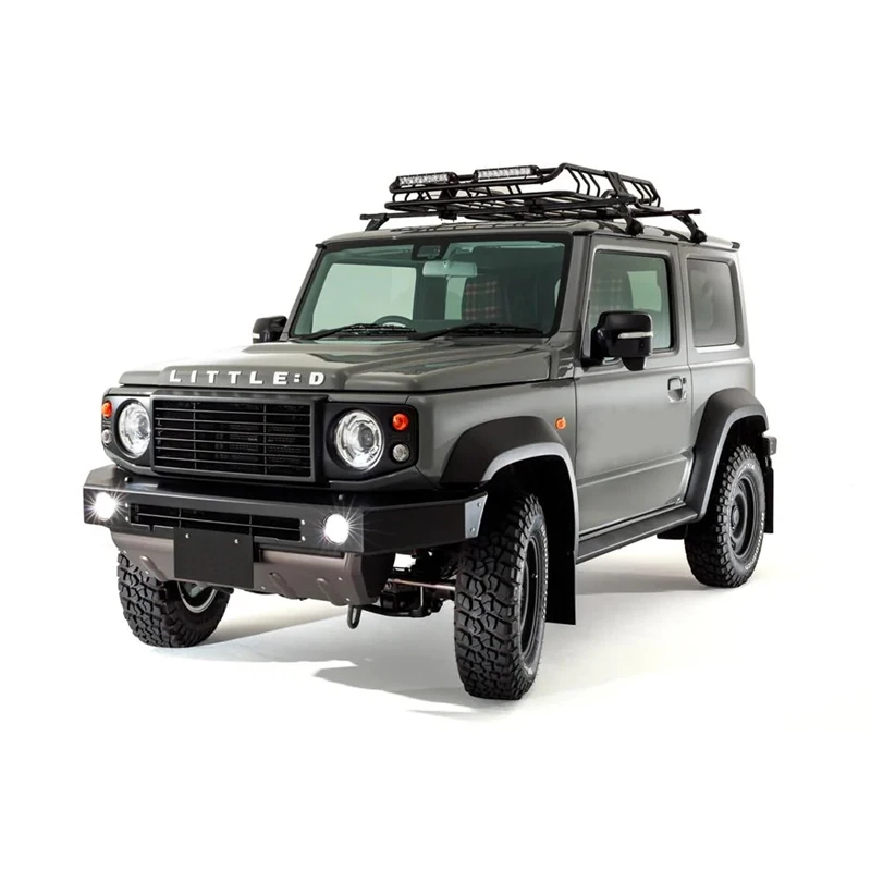 Jimny комплект защитного корпуса маленький D передний бампер для suzuki jimny