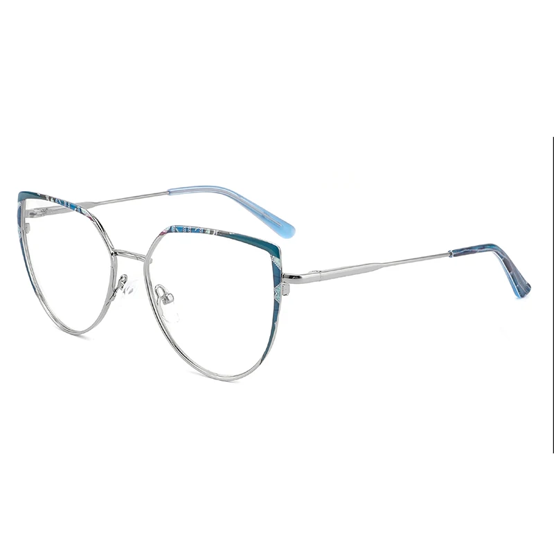 3D printing  Fashion ladies metal cat eye optical glasses eyeglasses frames spectacles frames