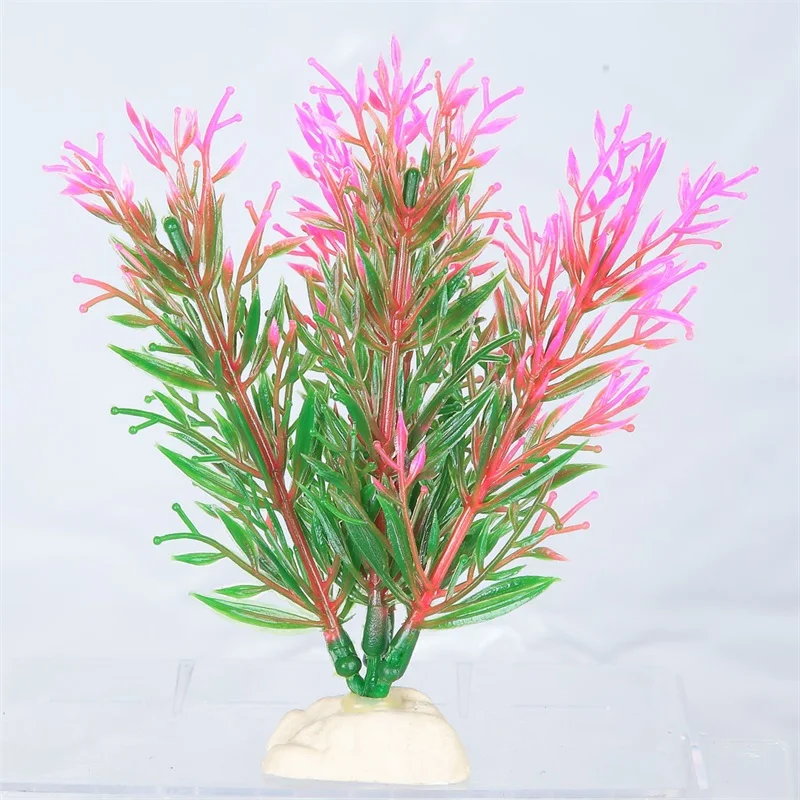 Zaohetian Artificial Plant Landscape Plants Fish Tank Aquarium Green Plants Aquatic accessories