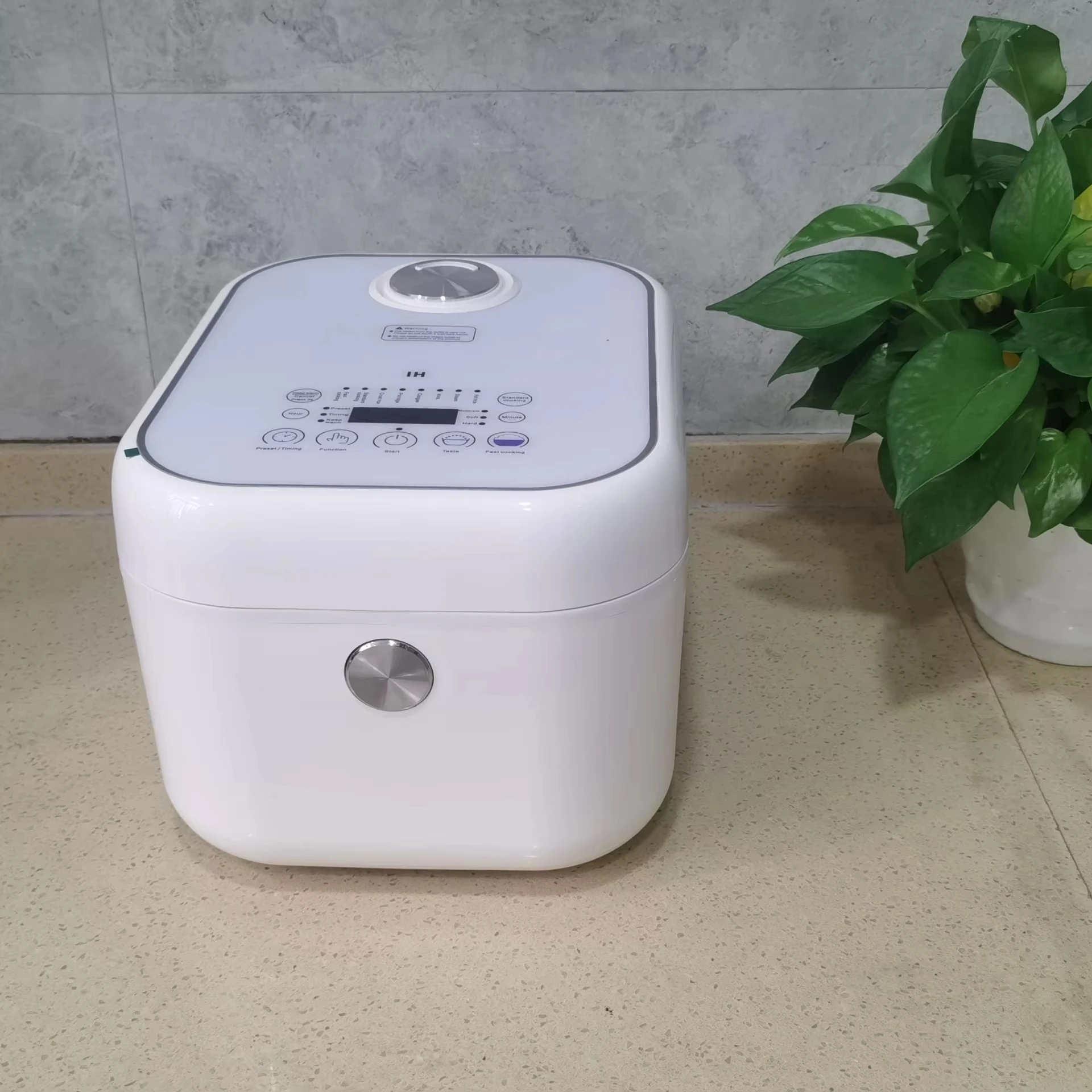 keep warm 24 hours non-stick without coating 4 L 304 SS inner pot Intelligent menu IH Low sugar Multi-function rice cooker