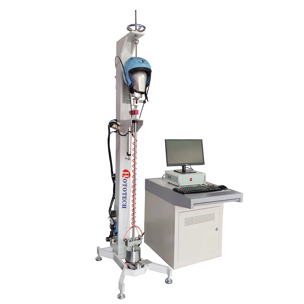 Computer-controlled Tensile Performance Helmet Dynamic Belt Retention Test Machine