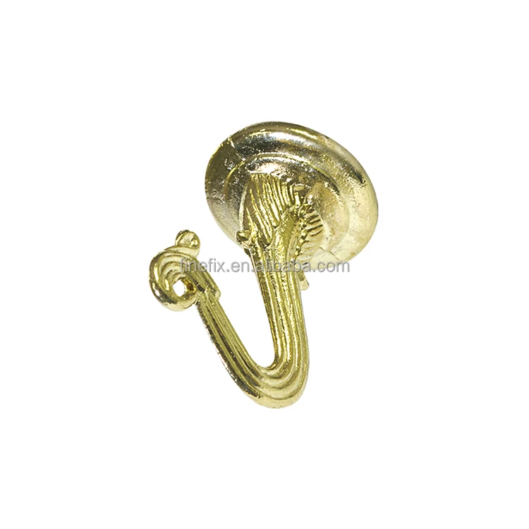 Высококачественные металлические инструменты, промышленный крючок с латунным покрытием